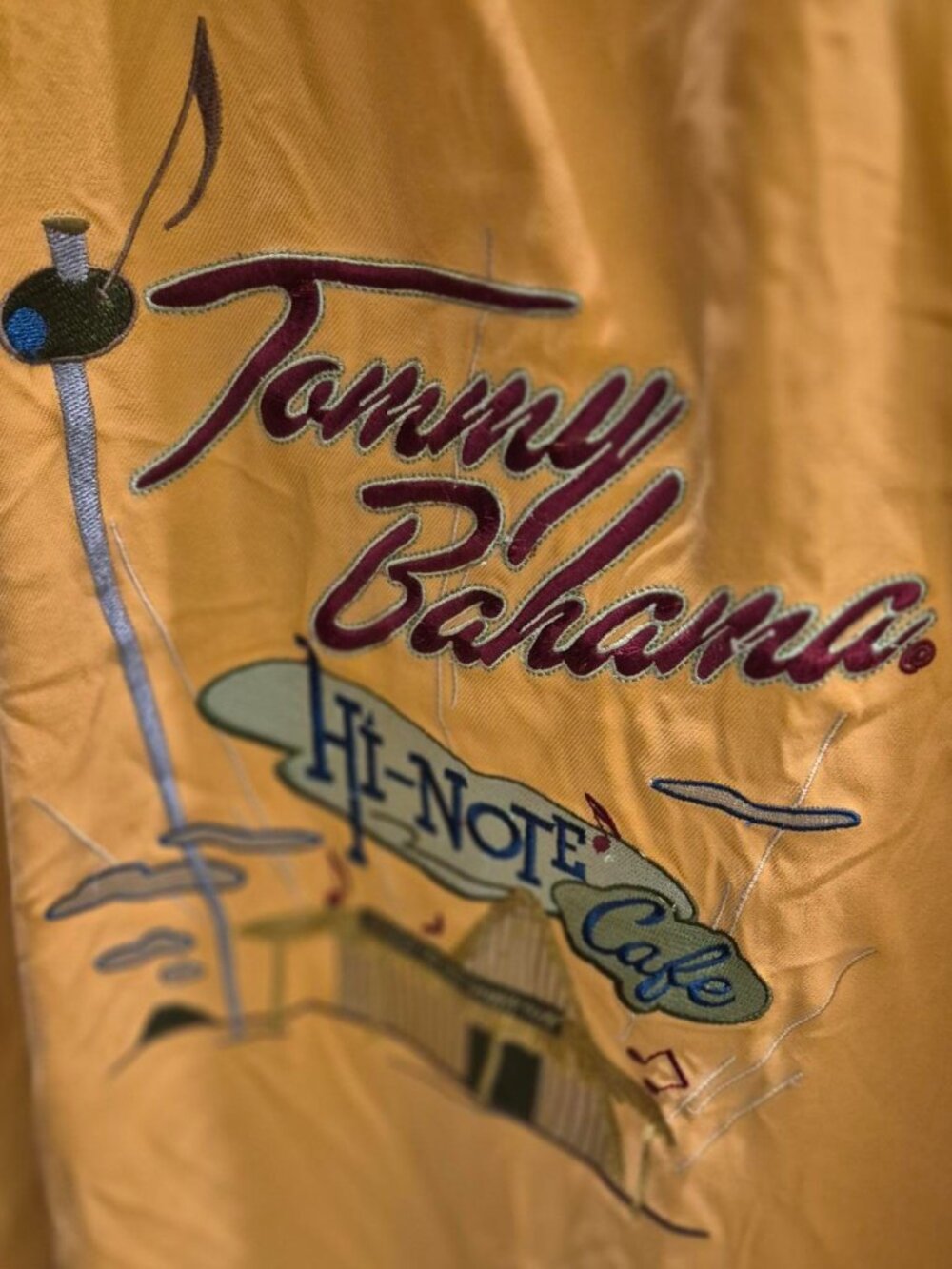 Sharp Tommy Bahama Rust Floral XXL Silk Shirrt